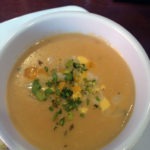 Melthouse Bistro's Cheese and Beer Soup