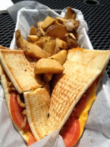 Milwaukee's Largest Grilled Cheese Sandwich