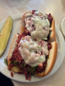 The Philly Corned Beef Sandwich from Jake's Deli