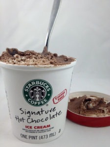 Starbucks Signature Hot Chocolate Ice Cream