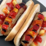 Sweet and Sour Chicken Brats