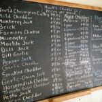 Check out all the varieties of cheese they offer!