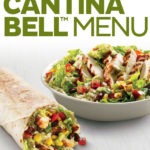 Taco Bell's new Cantina Bell menu