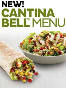 Taco Bell's new Cantina Bell menu