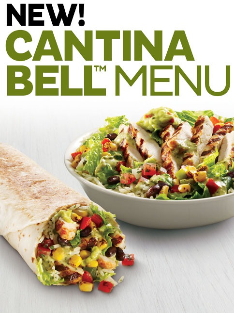 Taco Bell s New Cantina Bell Menu Review DudeFoods