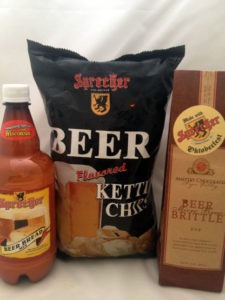 Sprecher Beer Bread, Beer Chips and Beer Brittle