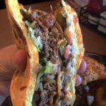 The Macho Nacho Burger