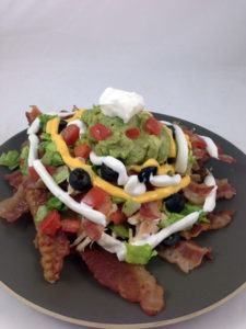 Bacon Nachos