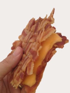 The Bacon Weave Grilled Cheese Sandwich