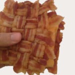 The Bacon Weave Grilled Cheese Sandwich