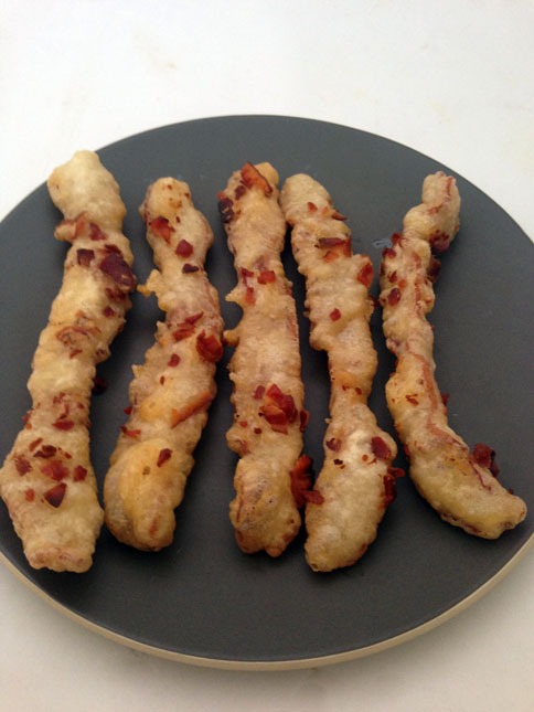 Fried Bacon Recipe