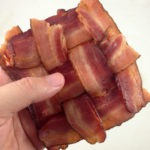 One of my bacon weaves
