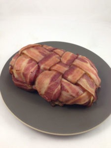 The Bacon Weave Breakfast Burrito