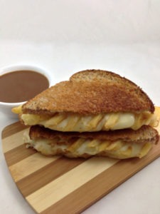 The Poutine Grilled Cheese Sandwich