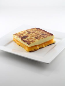 The 100% Cheese Grilled Cheese Sandwich