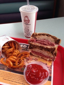 The Arby's Reuben Sandwich