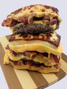 The Bread Cheese Bacon Double Cheeseburger