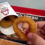 Arby's onion rings