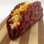 The Bacon Weave Taco