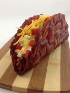 The Bacon Weave Taco