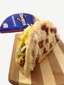 The Deep Fried Doritos Locos Taco