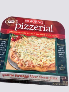 DiGiorno's New Pizzeria! Pizza