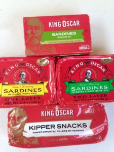 King Oscar Sardines