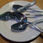 Five spoons for five desserts!