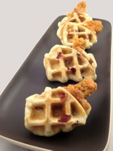 Maple Bacon Chicken and Waffle Wings