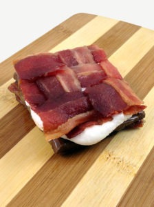 Bacon Weave S'mores