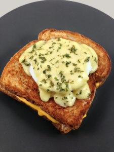 The Grilled Cheese Benedict