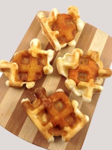 Waffle Breaded Chicken Nuggets