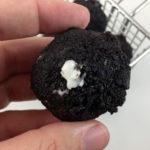Deep Fried Oreo Cookie Filling