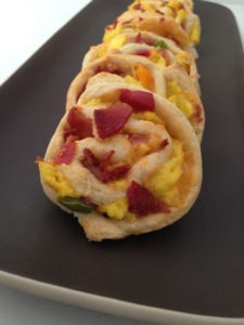 Breakfast Pinwheels