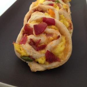 Breakfast Pinwheels