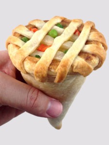 The Chicken Pot Pie Cone