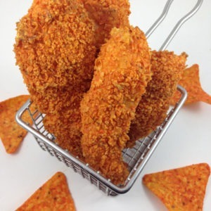 Doritos Crusted Chicken Strips