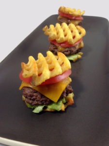 Waffle Fry Sliders