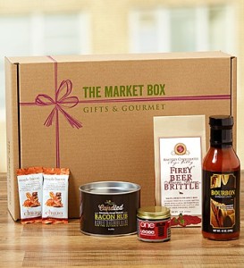 The Bacon, Bourbon & Beer Market Box