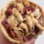 The Reuben Sandwich Cone