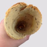 My rye bread cone