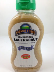 Squeezable Sauerkraut