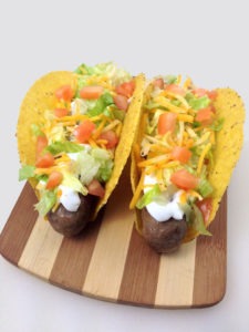 Brat Tacos