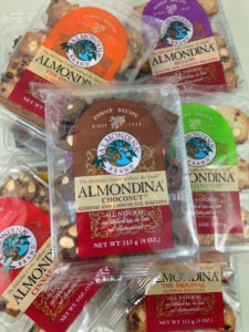 Almondina Gourmet Cookies