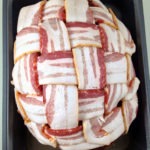 Bacon Wrapped Easter Ham