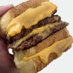 The Grilled Cheese Stuffed Burger