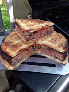 The Palermo's Pizza Burger