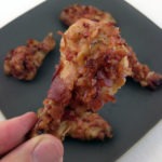 Maple Syrup & Bacon Breaded Chicken Wings