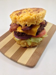 The Macaroni and Cheese Burger Bun