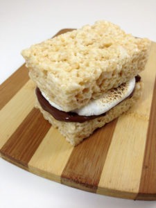 Rice Krispies Treats S'mores